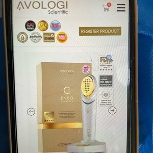 Brand new skin rejuvenation and anti aging non laser non evasive medical device